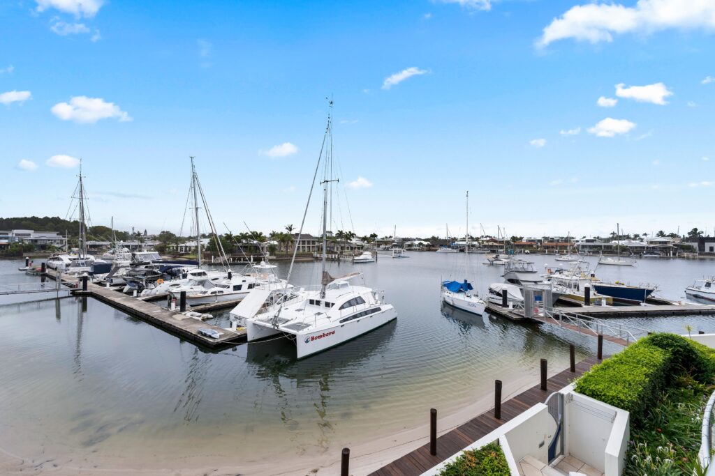 Jordan Lund 2 Apartment with water views at 201/13 Nicklin Way, Minyama