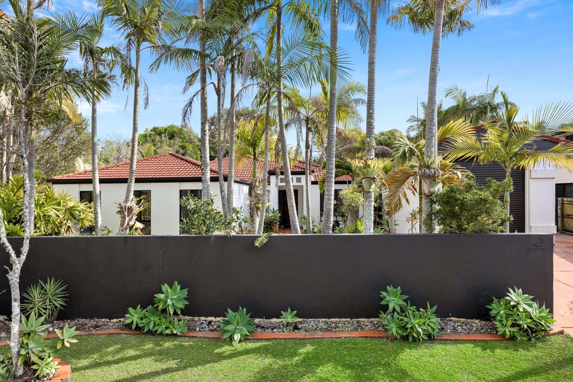 Established home at 1 Reliance Place, Pelican Waters
