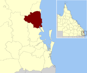 Julie Young 19 Map of the Sunshine Coast Region, Queensland