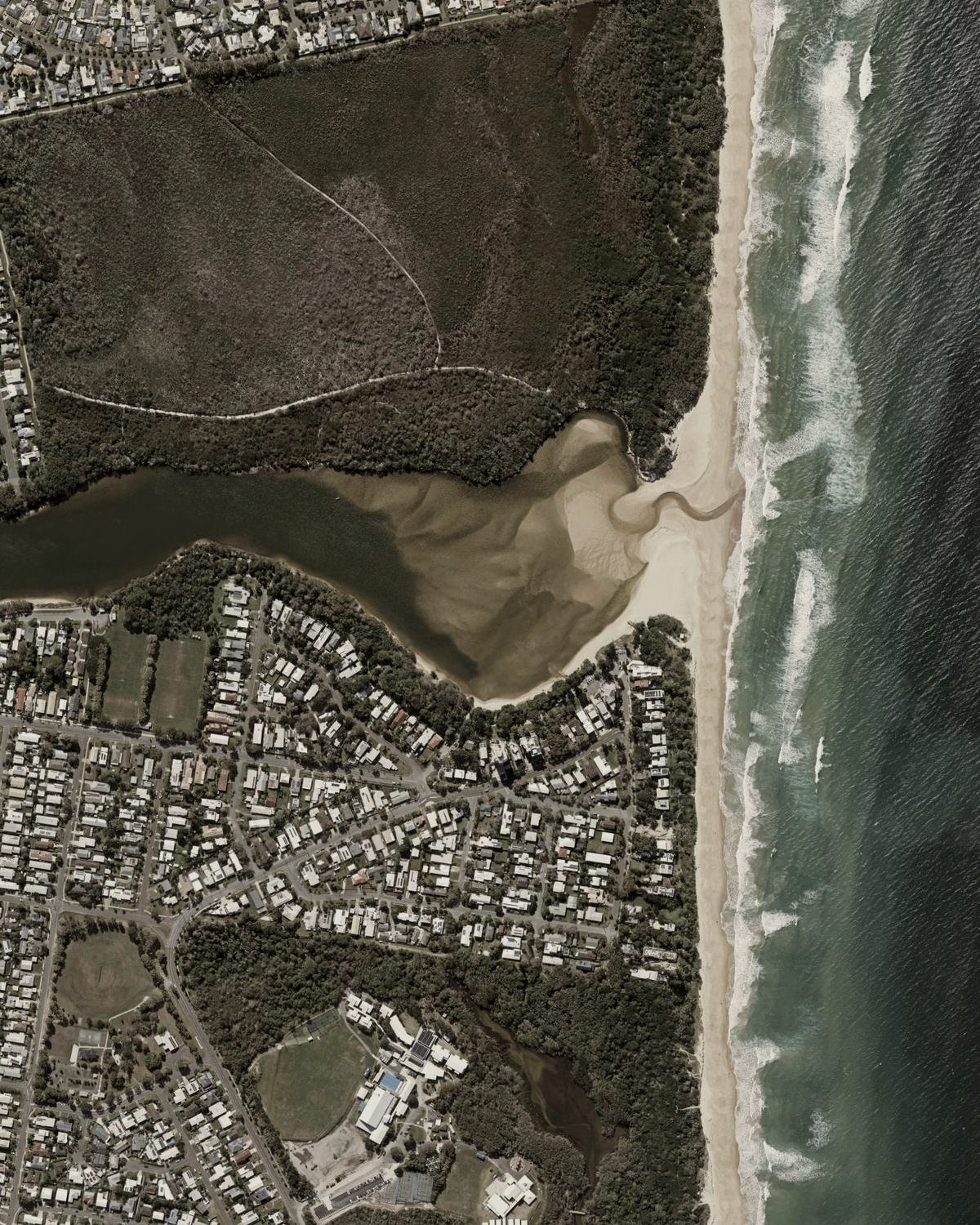 Currimundi Lake Aerial From User Guide